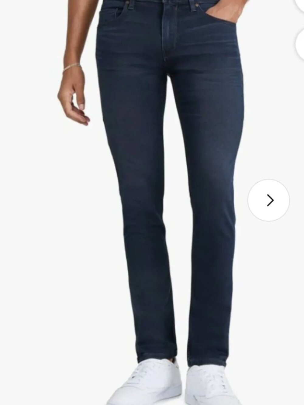 PAIGE Men's Lennox Skinny Slim-Fit Jean 33